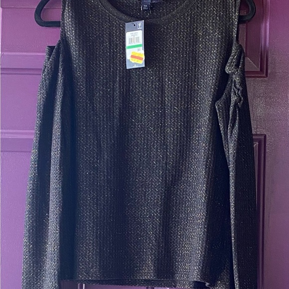 Tommy Hilfiger Cold Shoulder Top - Picture 1 of 5